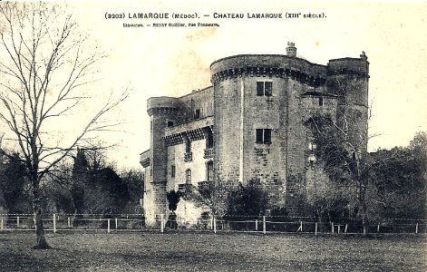 Lamarque - château Lamarque 2a