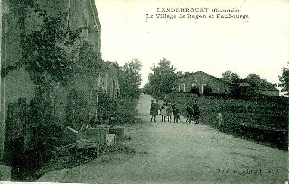 Landerrouat (Gironde) - bourg 12