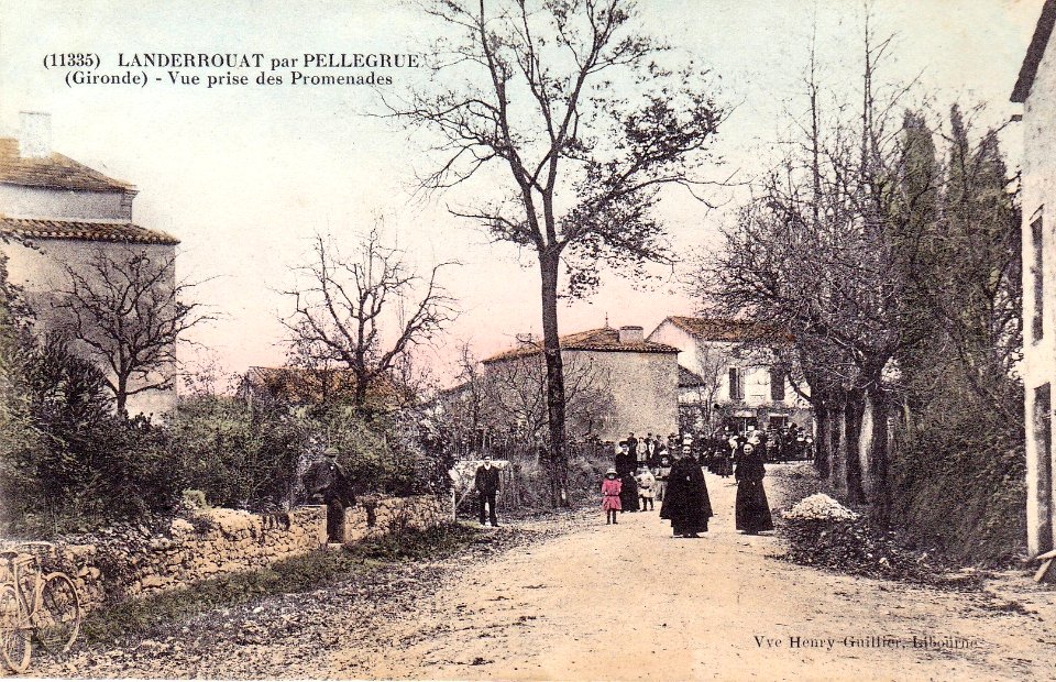 Landerrouat (Gironde) - bourg 6