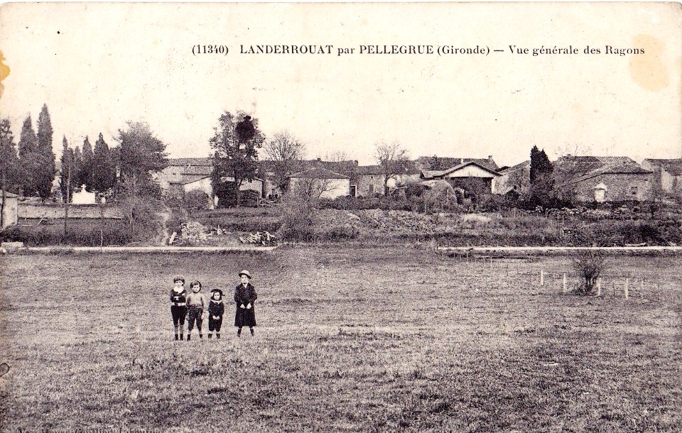 Landerrouat (Gironde) - vue générale 1