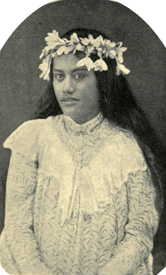 Maraa, a Tahitian Belle, by Coulon