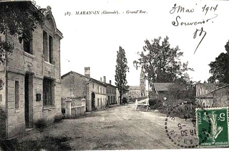 Maransin - bourg 1