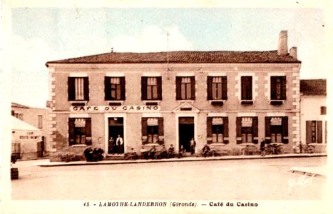 Lamothe-Landerron - Café du Casino
