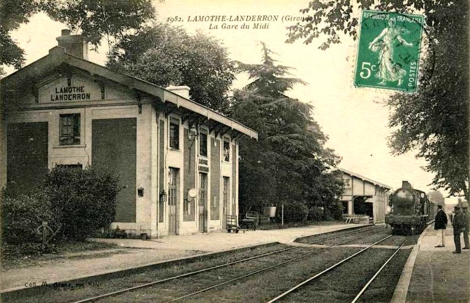 Lamothe-Landerron - Gare 2