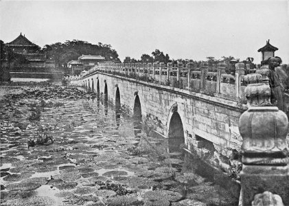 Marble Bridge, Peking