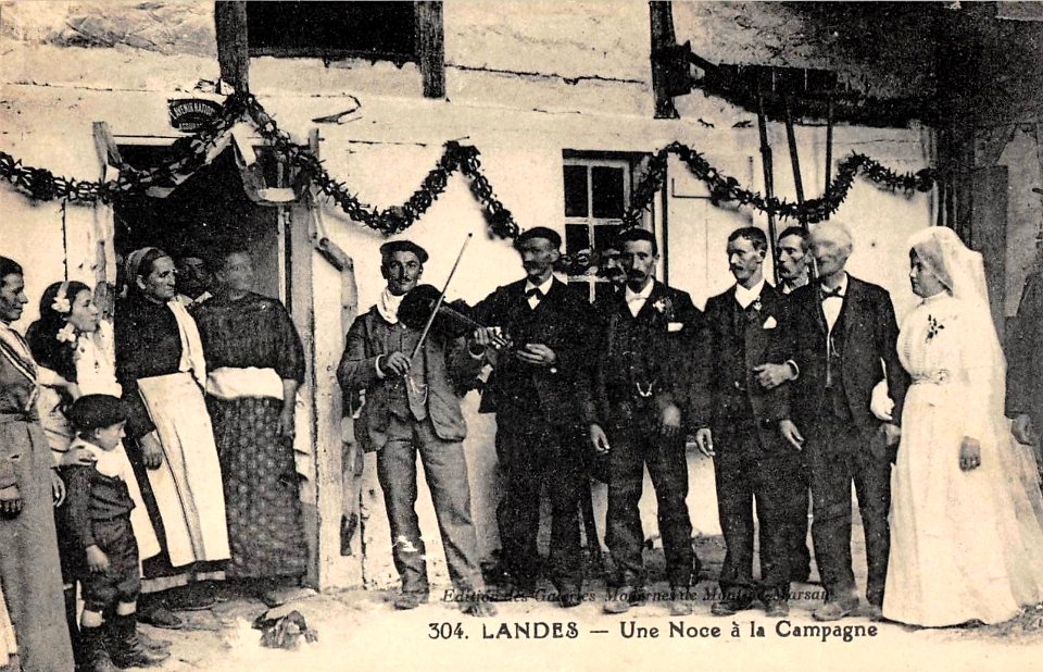 Landes - Noces 1