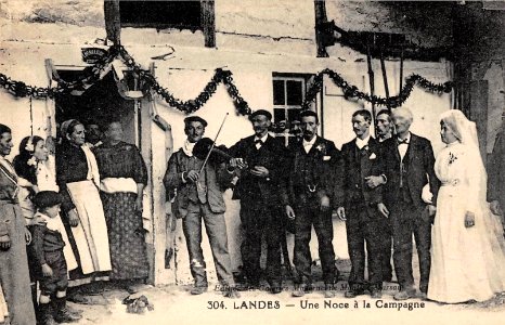 Landes - Noces 1
