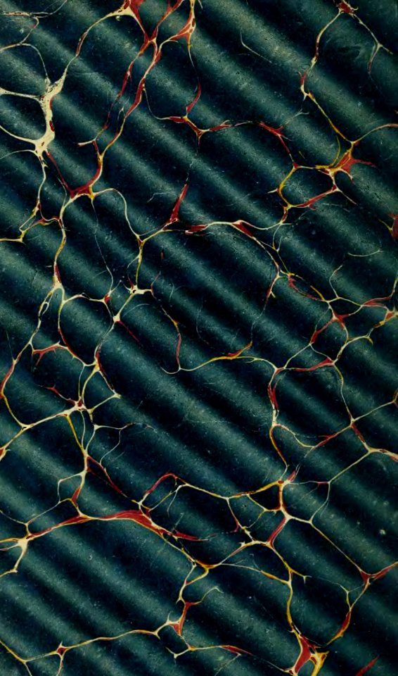 Marbled paper - Eunuchus Terence Fabia edition (page 2 crop)