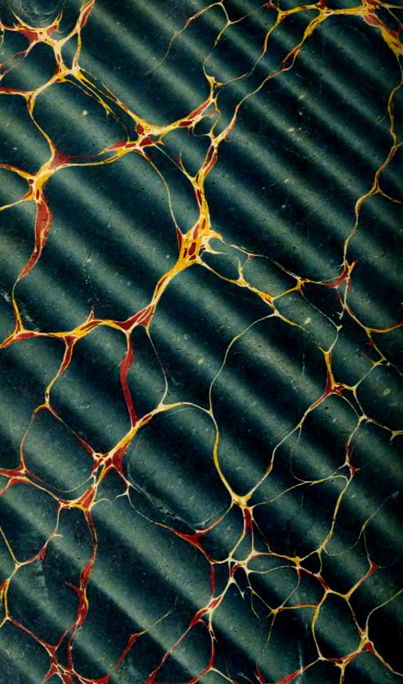 Marbled paper, 1895 - Eunuchus Terence Fabia edition (page 280 crop)