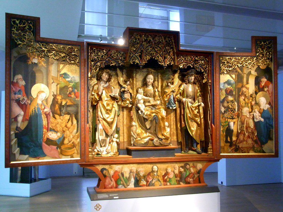 Landesmuseum Württemberg-Talheimer Altar-0231355