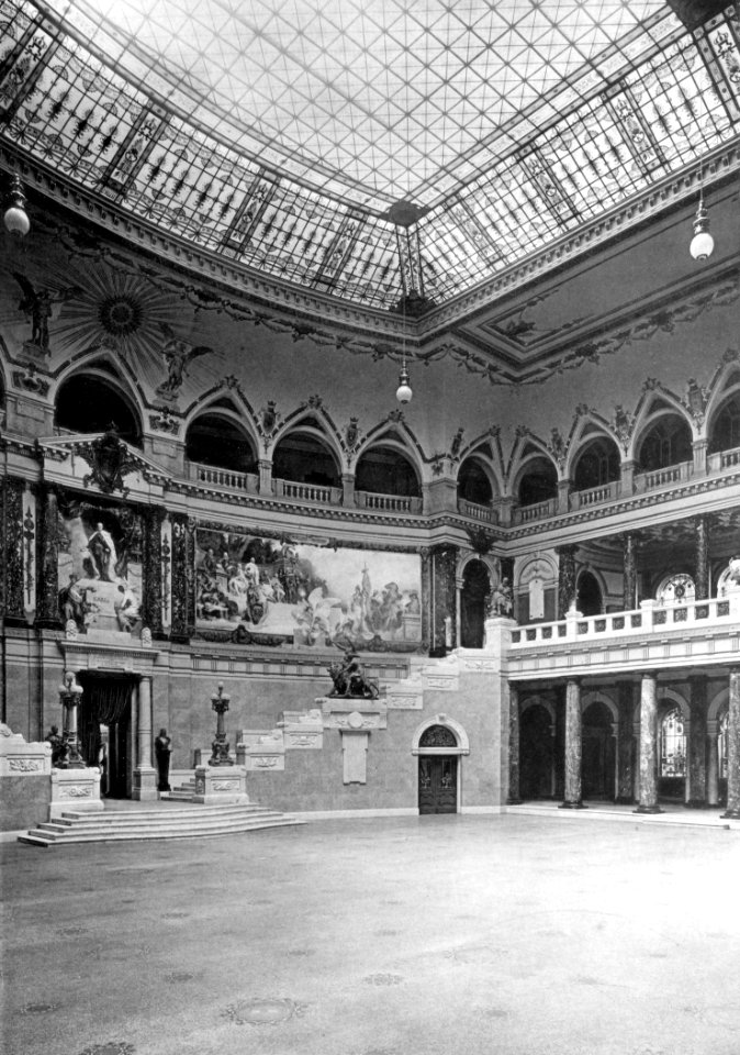 Landesgewerbemuseum Stuttgart, König-Karls-Halle, 2