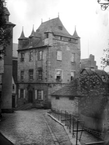 Marburg Hochzeitshaus von NW Ludwig Bickell vor 1900