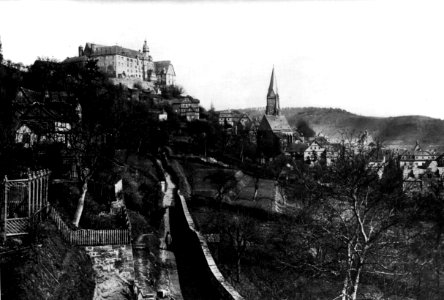 Marburg west c1876