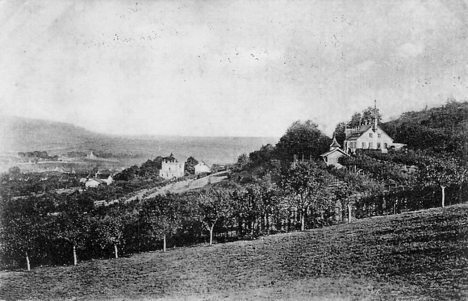 Landgut Heckel Kleinblittersdorf 1910