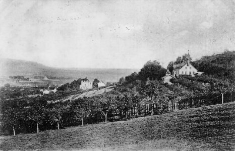 Landgut Heckel Kleinblittersdorf 1910