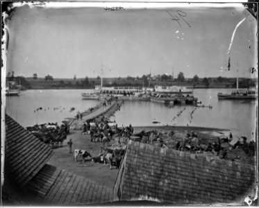 Landing on Rappahannock River, 1864-65 - NARA - 524513