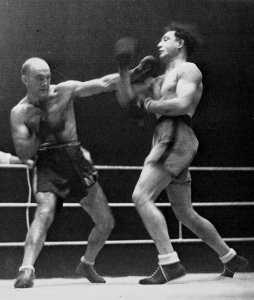 Marcel Thil - Jock McAvoy 1935