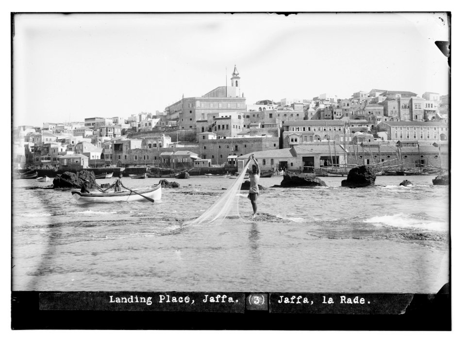 Landing place, Jaffa LOC matpc.11349