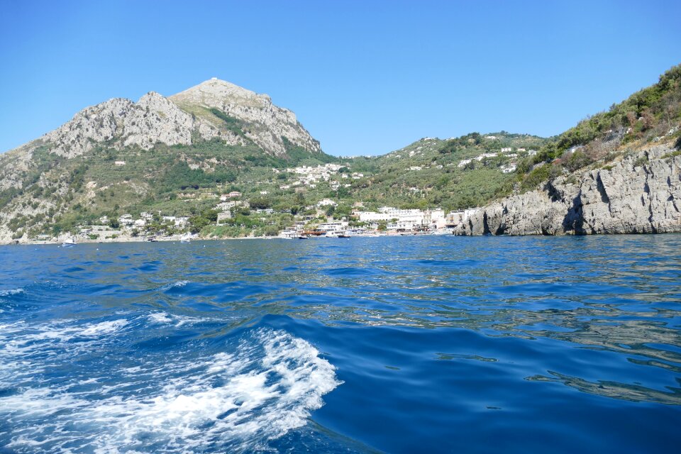 Coast cliff vacations