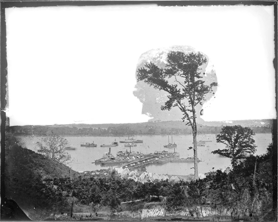 Landing supplies, Belle Plain, James River, Va., - NARA - 524791