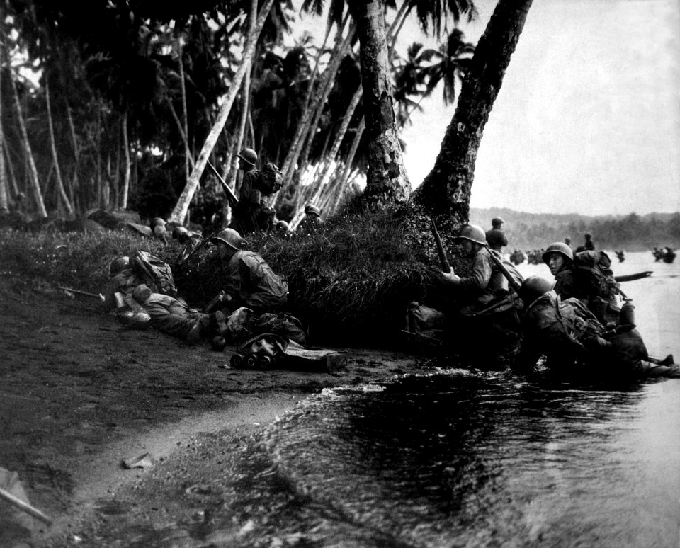 Landing operations on Rendova Island HD-SN-99-02835