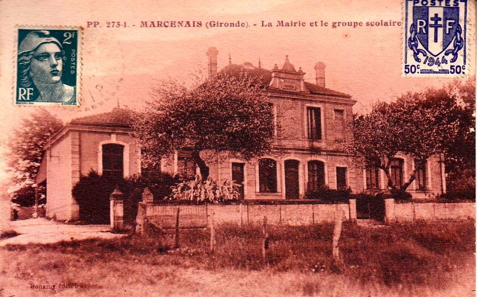 Marcenais - Mairie et écoles 3
