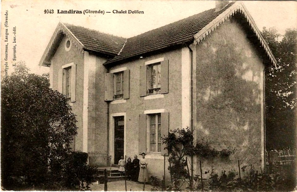 Landiras - château Doillon