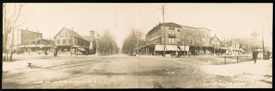 Landis Ave. and North 6th St., Vineland, N. J. LCCN2013646508 photo