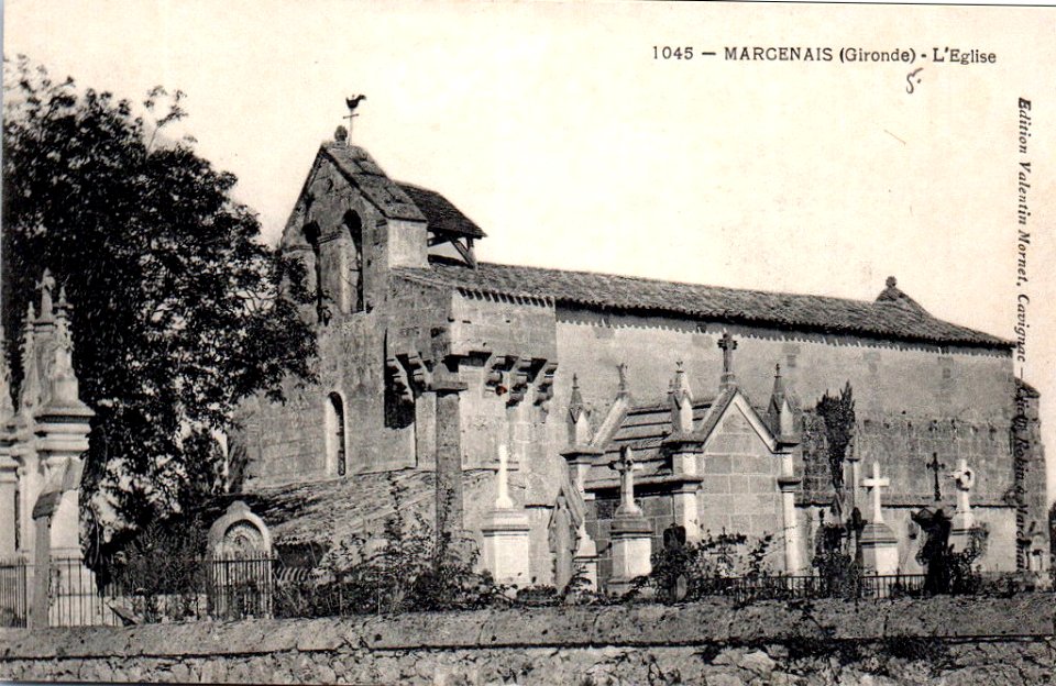 Marcenais - église 2