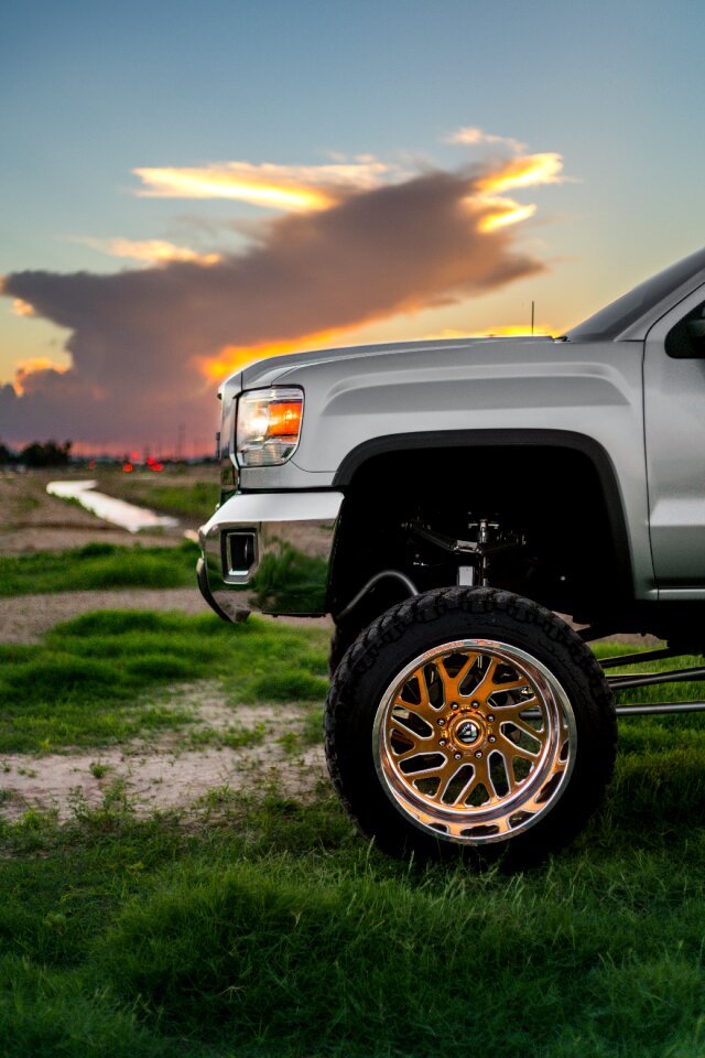 Wheel off-road big