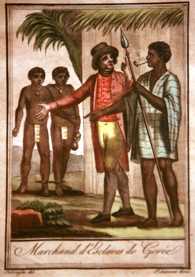 Marchands d'esclaves de Gorée-Jacques Grasset de Saint-Sauveur mg 8526