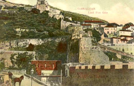 Landport Gate and Moorish Castle