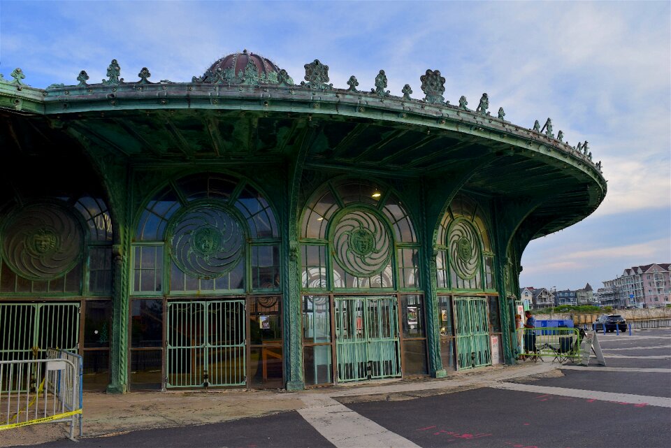 Amusement carousel fun