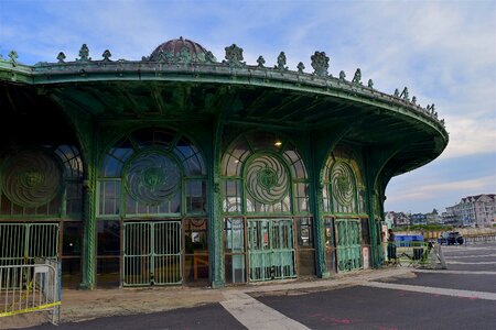 Amusement carousel fun