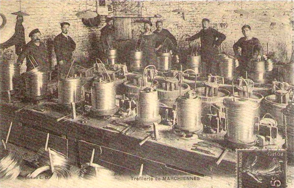 Marchiennes - Tréfilerie