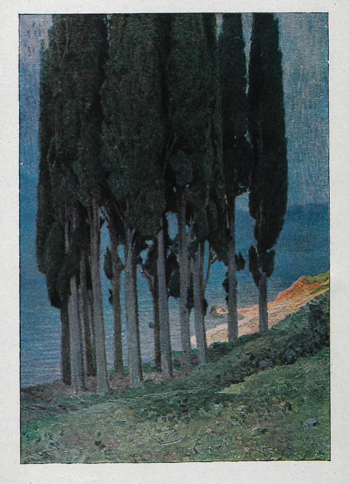 Landscape on the coast of Ionia - Banse Ewald - 1919