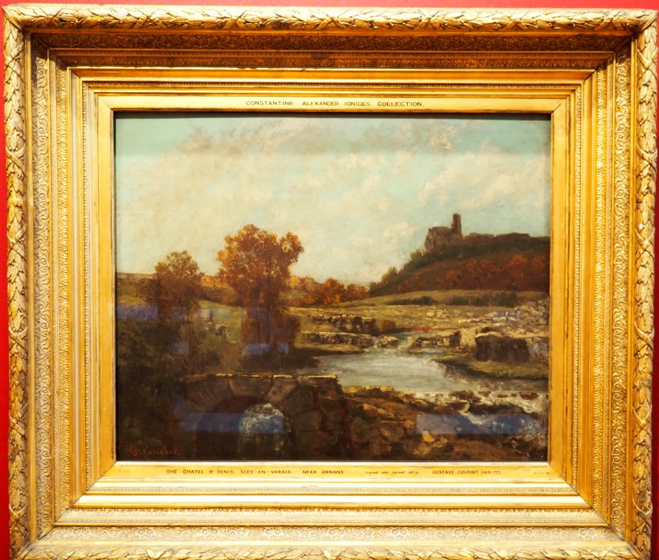 Landscape with chapel sr denis 230953