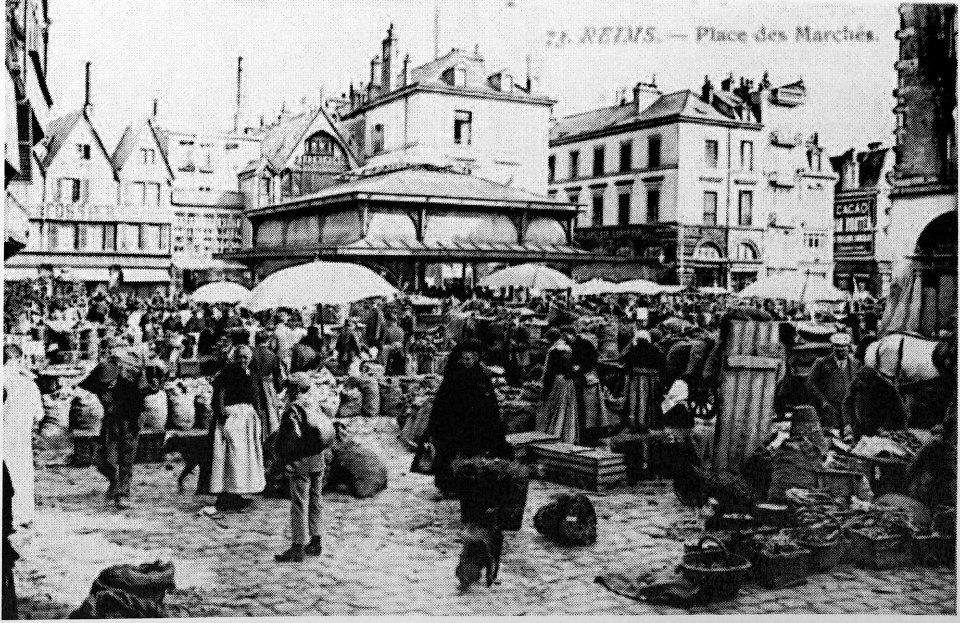 Marché couvert reims 41561