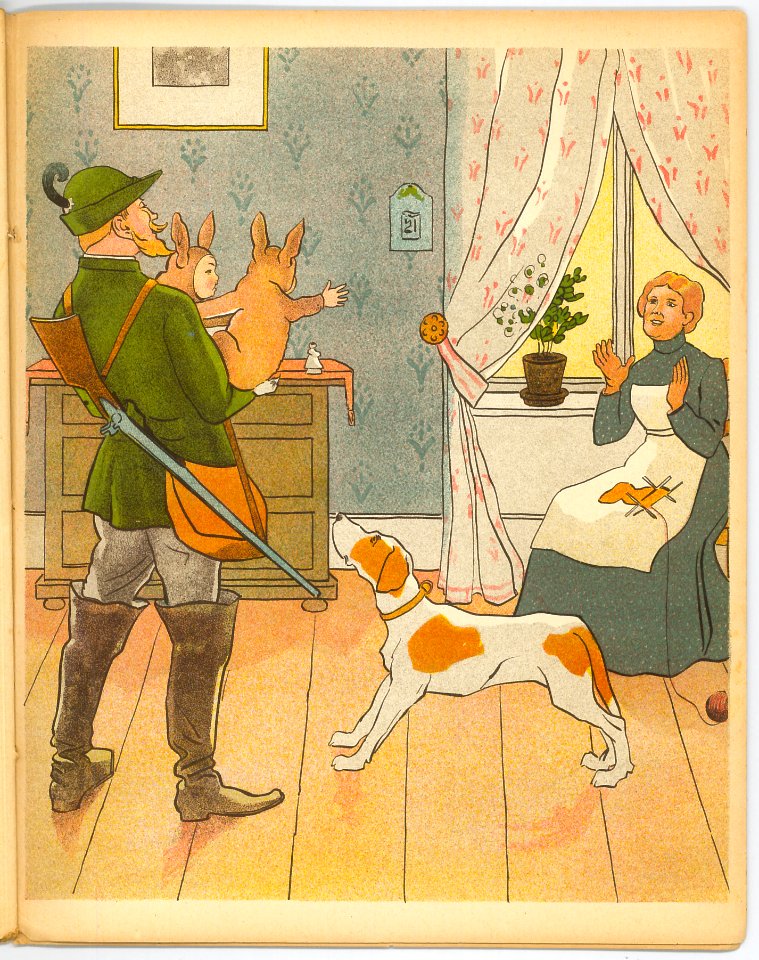 Mapje en Papje in het Hazenbosch (scan16)