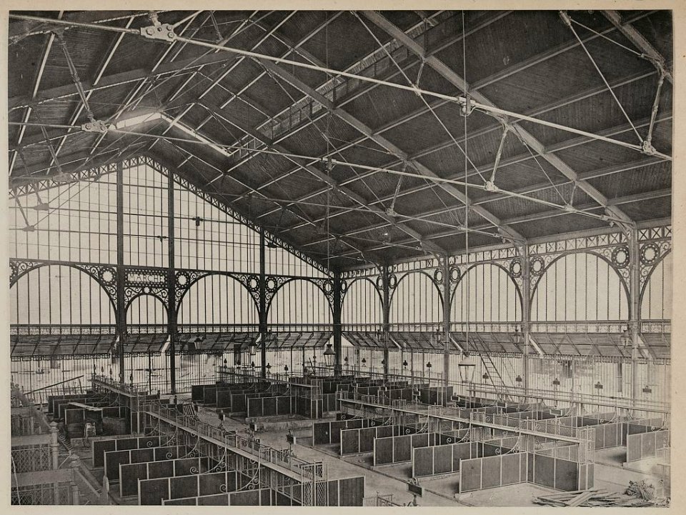 Marché de l'avé Maria, architects- M.M.A. et L. Magne LCCN2006686167