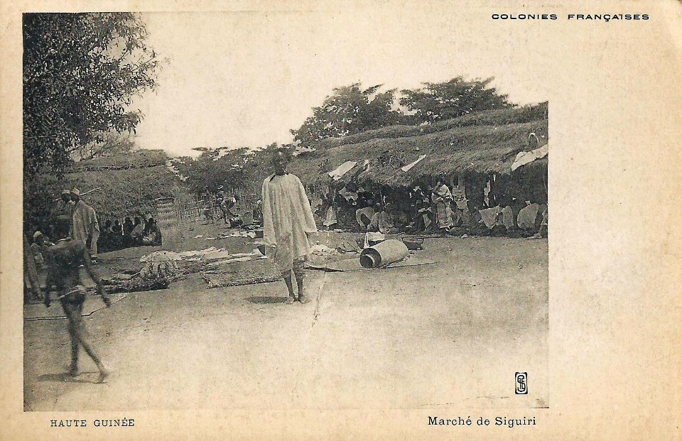 Marché de Siguiri (Guinée)