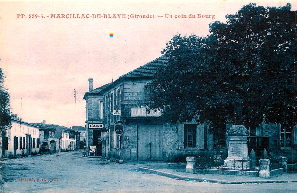 Marcillac - bourg 4