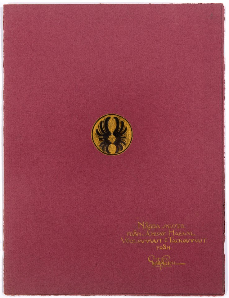 Mapp, 1913 - Hallwylska museet - 102212