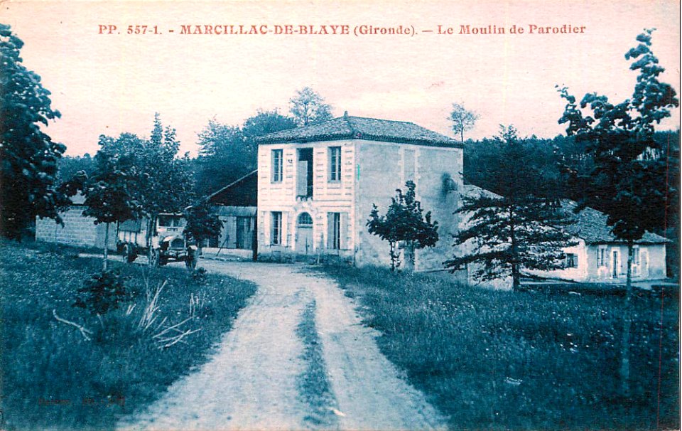 Marcillac - moulin de Parodier