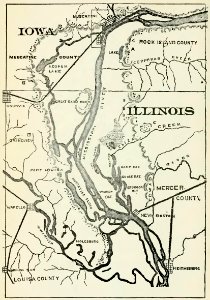 Maps of Mounds in Eastern Iowa - History of Iowa