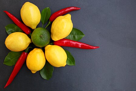 Citrus vegetable red