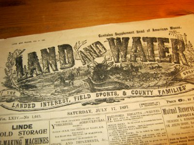Land & Water Newspaper