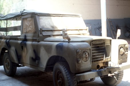 Land Rover Series III Bright Star 85 front q