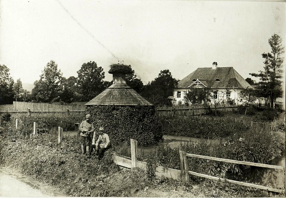 Landschaft am Nordausgang Bolechow. (BildID 15430988)