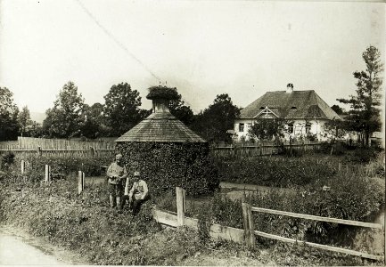 Landschaft am Nordausgang Bolechow. (BildID 15430988)